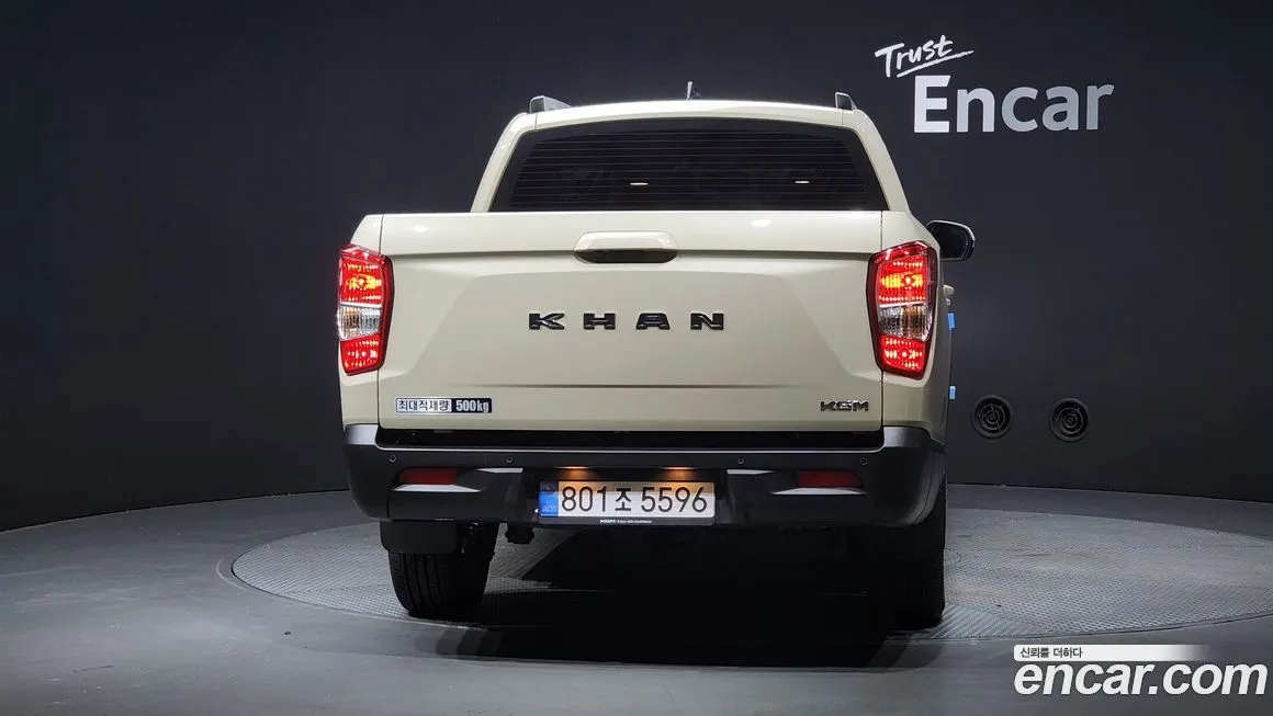 KG Mobility (Ssangyong) Musso 2025 из KR, фото 4
