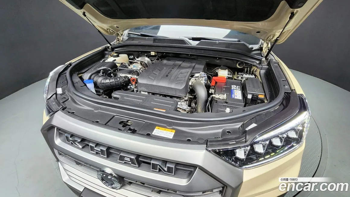 KG Mobility (Ssangyong) Musso 2025 из KR, фото 6