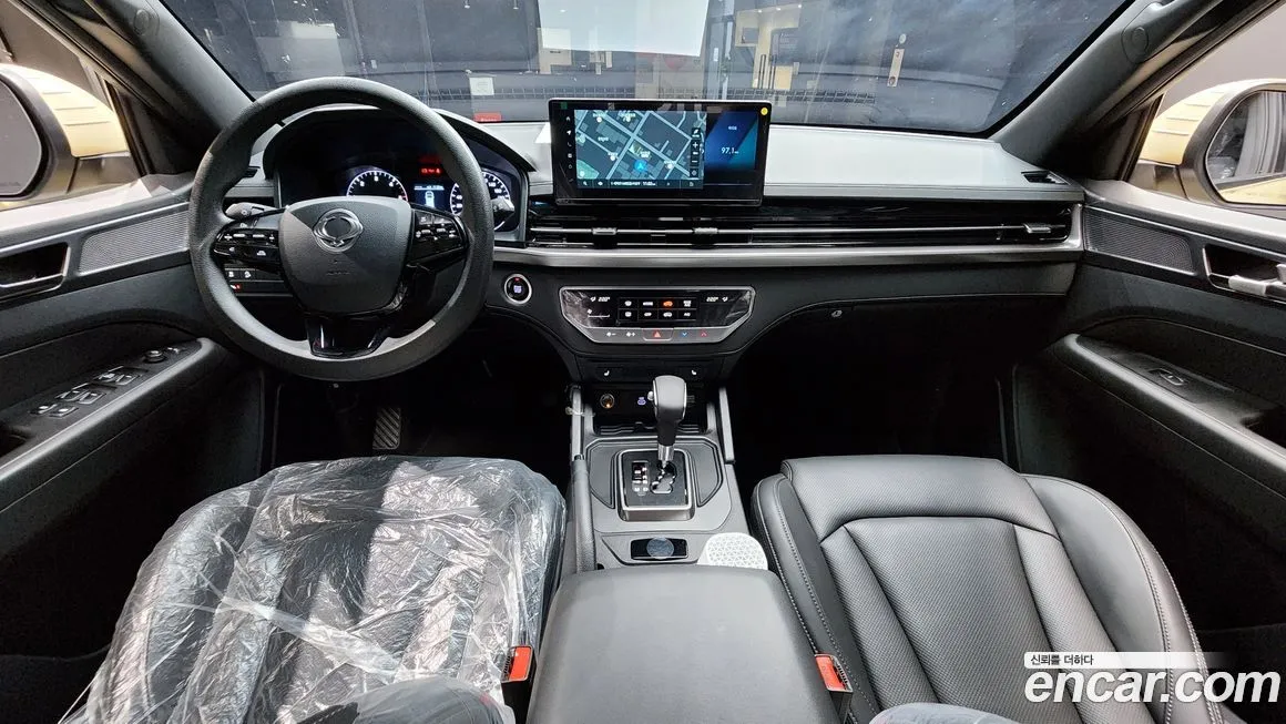 KG Mobility (Ssangyong) Musso 2025 из KR, фото 7