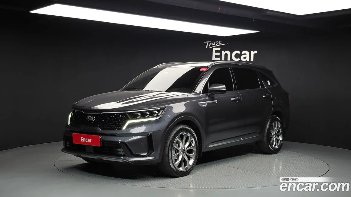 Kia Sorento 2021 из KR, фото 1