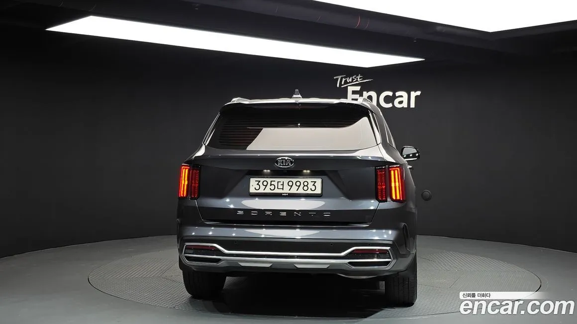 Kia Sorento 2021 из KR, фото 4