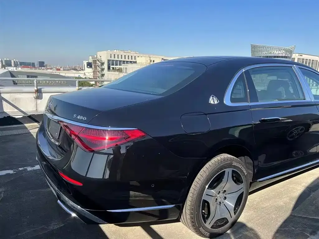 Mercedes-Benz S-Class 2023 из CN, фото 5