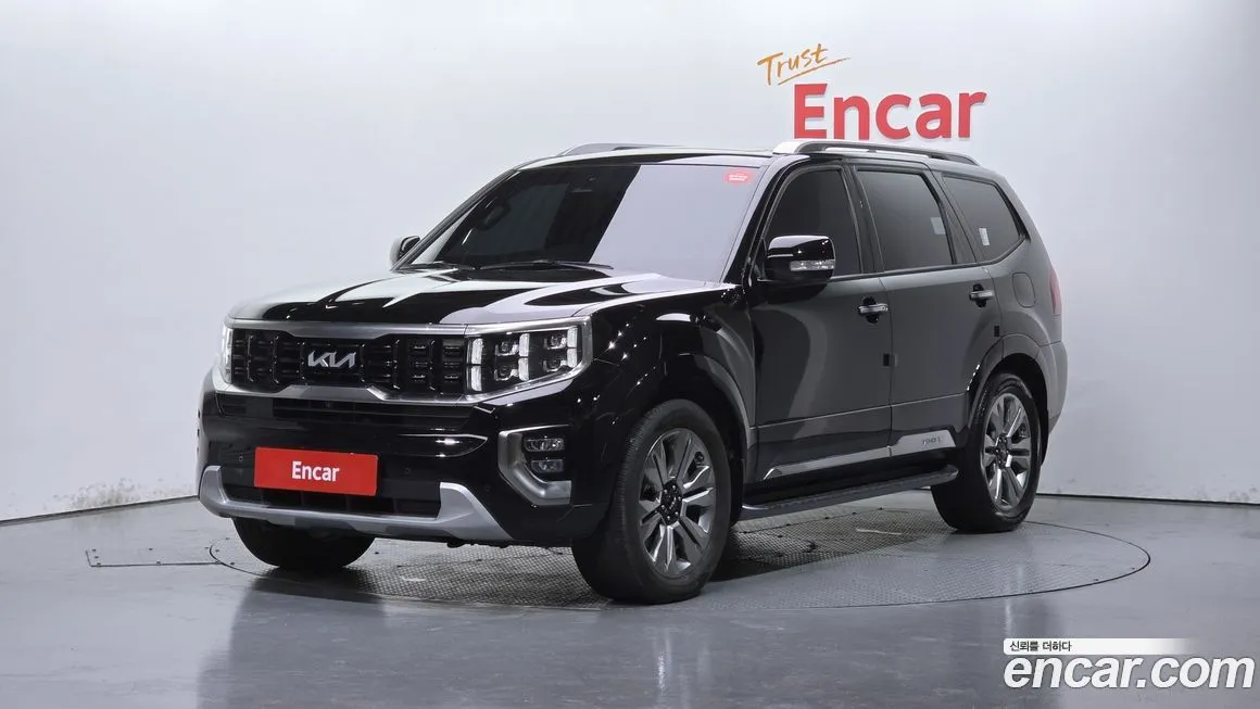 Kia Mohave 2023 из KR, фото 1