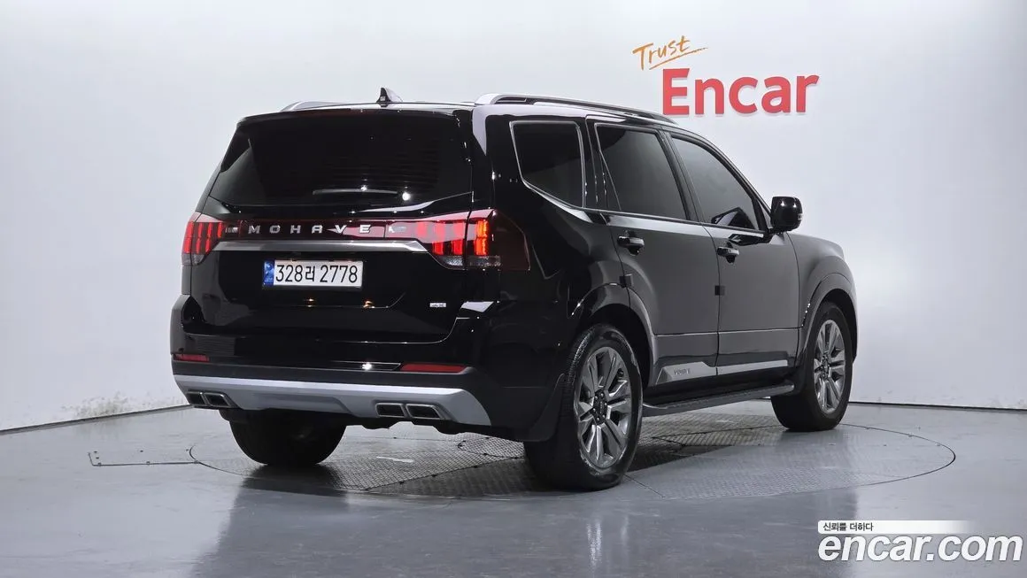 Kia Mohave 2023 из KR, фото 2