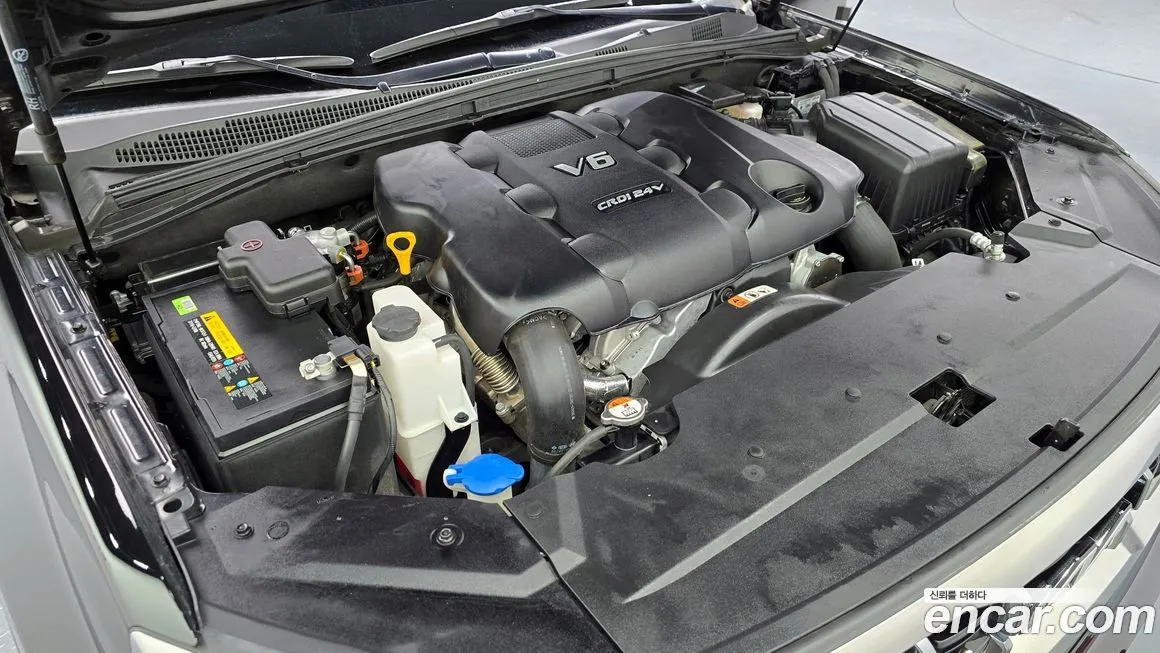 Kia Mohave 2023 из KR, фото 6
