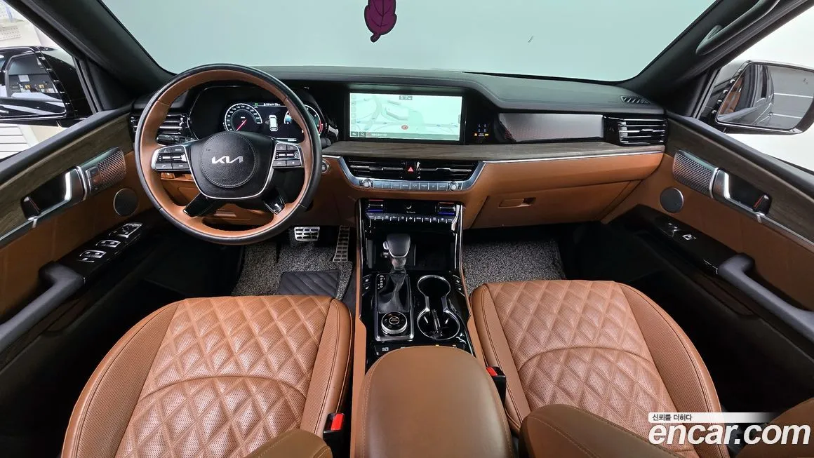 Kia Mohave 2023 из KR, фото 7