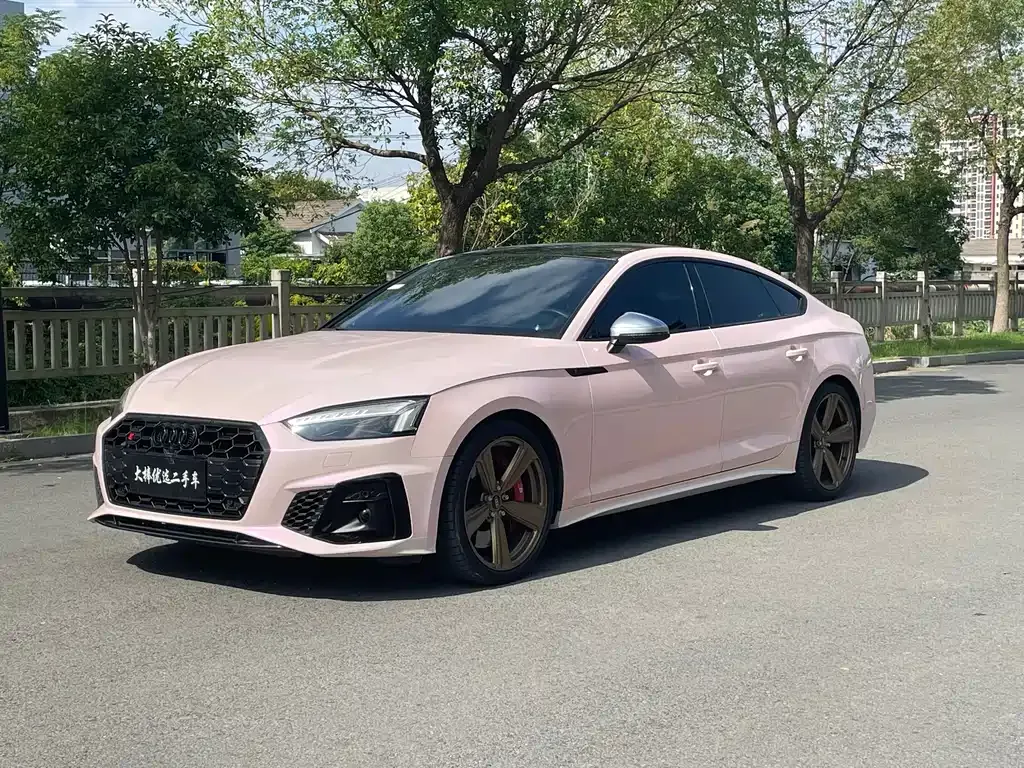 Audi S5 — фото 1