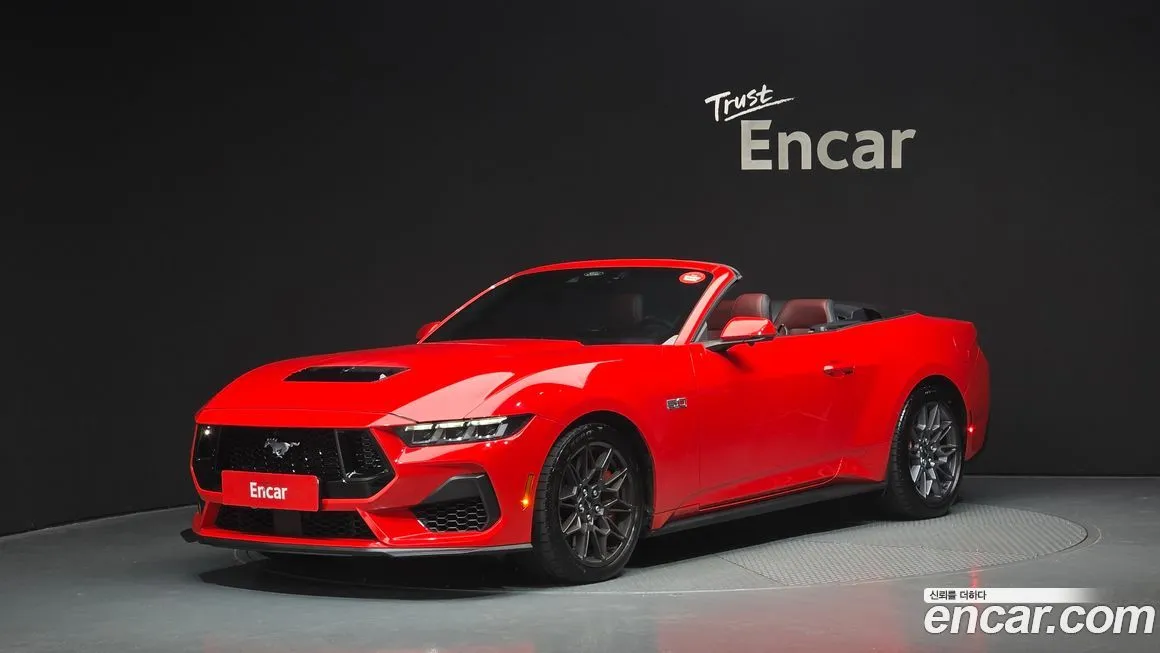 Ford Mustang 2024 из KR, фото 1