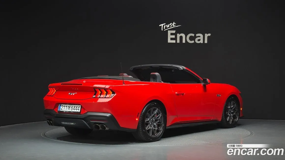Ford Mustang 2024 из KR, фото 2