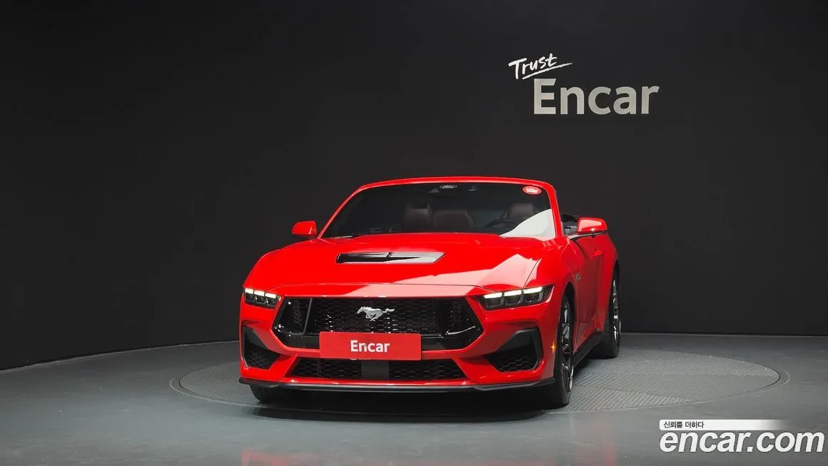 Ford Mustang 2024 из KR, фото 3