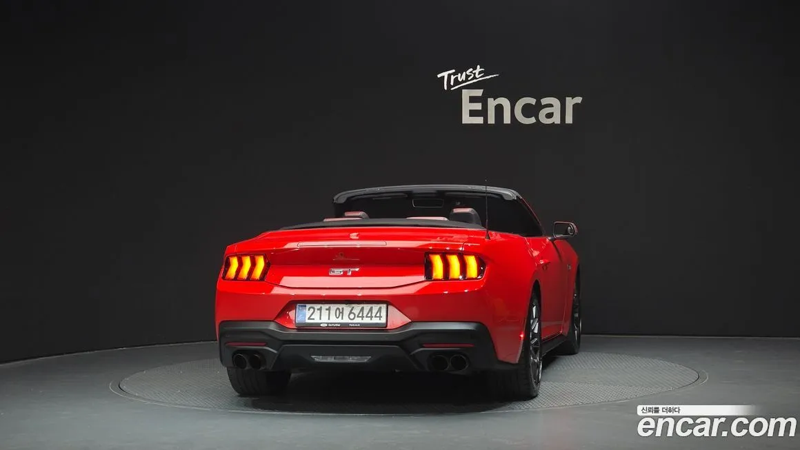 Ford Mustang 2024 из KR, фото 4