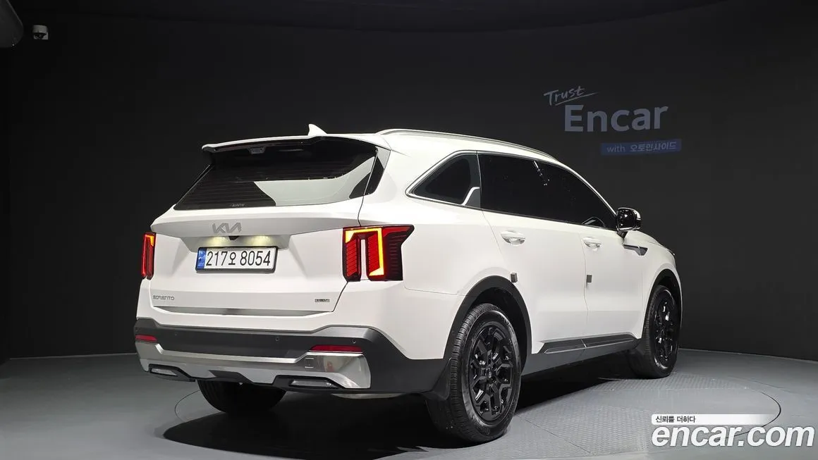 Kia Sorento 2024 из KR, фото 2