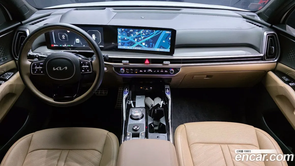 Kia Sorento 2024 из KR, фото 7