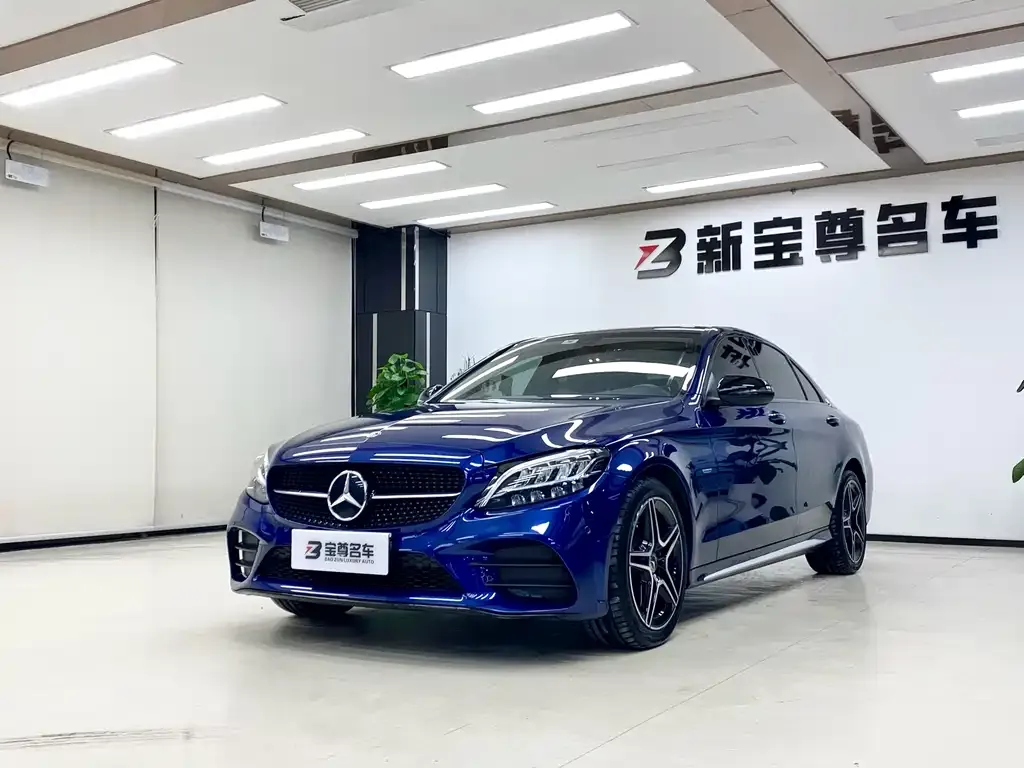 Mercedes-Benz C-Class 2021 из CN, фото 1