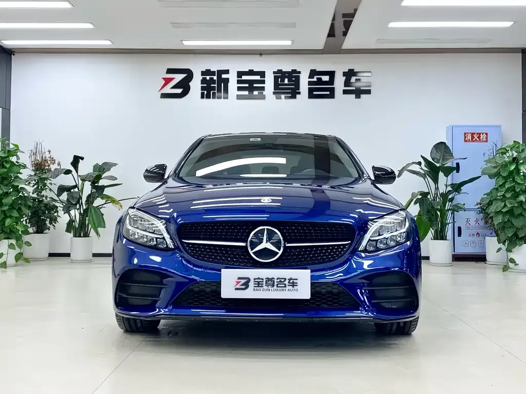 Mercedes-Benz C-Class 2021 из CN, фото 2