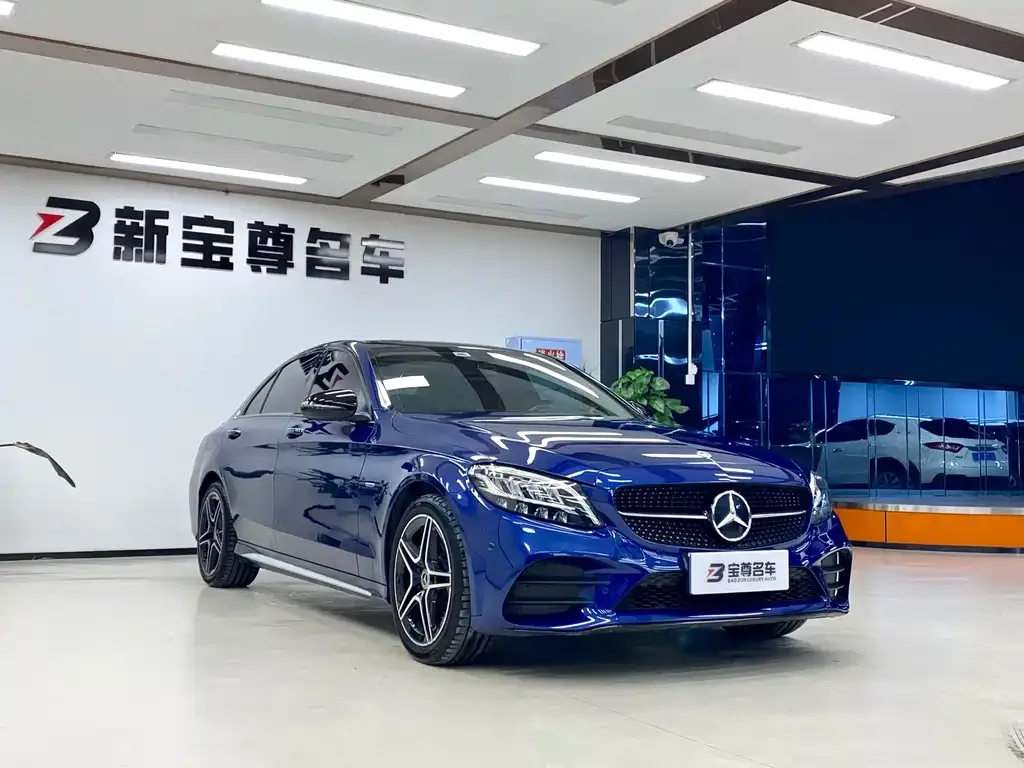 Mercedes-Benz C-Class 2021 из CN, фото 3