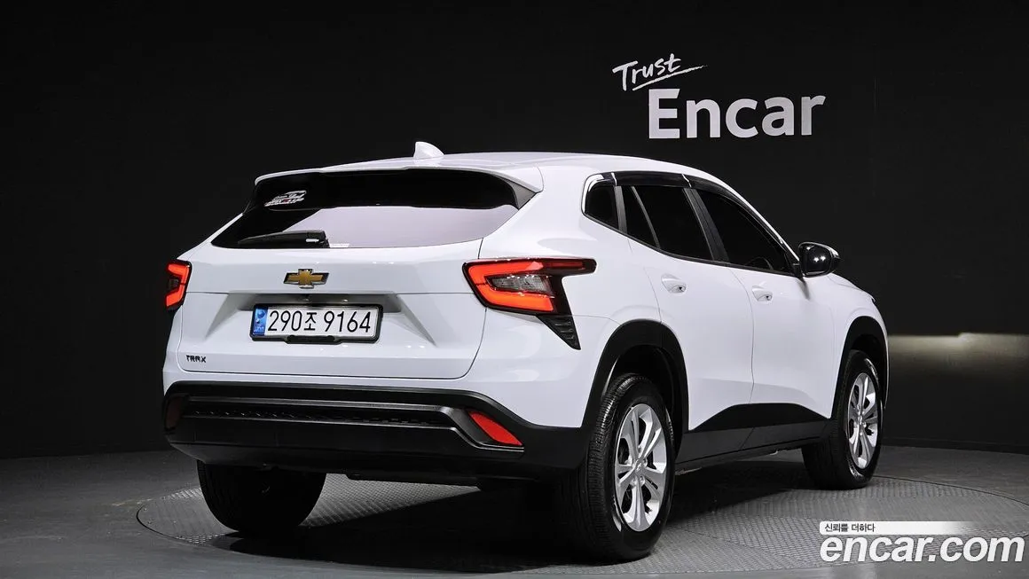 Chevrolet (GM Daewoo) Trax 2024 из KR, фото 2
