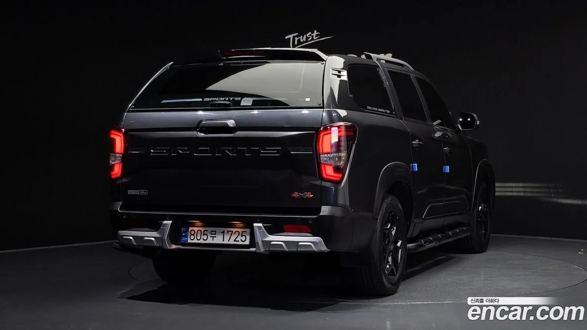 KG Mobility (Ssangyong) Rexton 2022 из KR, фото 2