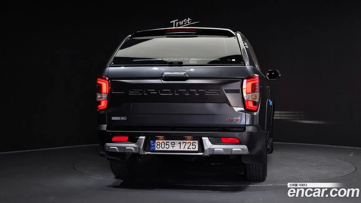 KG Mobility (Ssangyong) Rexton 2022 из KR, фото 4