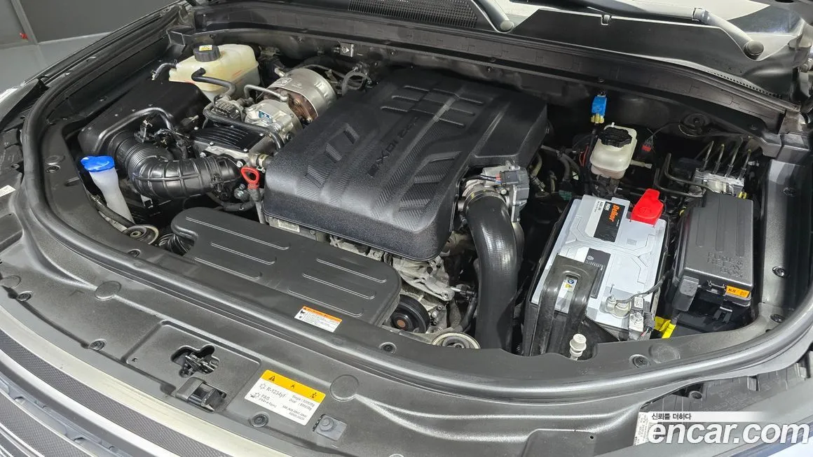 KG Mobility (Ssangyong) Rexton 2022 из KR, фото 6