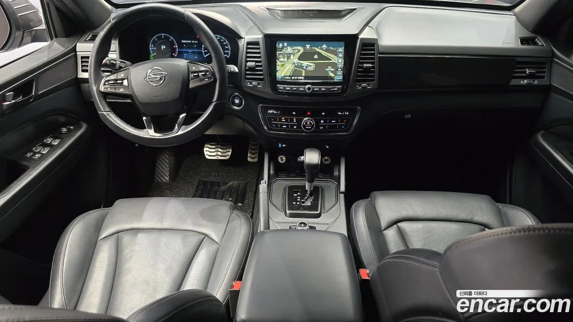 KG Mobility (Ssangyong) Rexton 2022 из KR, фото 7