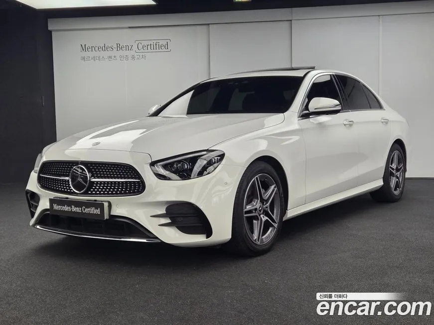 Mercedes-Benz E-Class 2023 из KR, фото 1