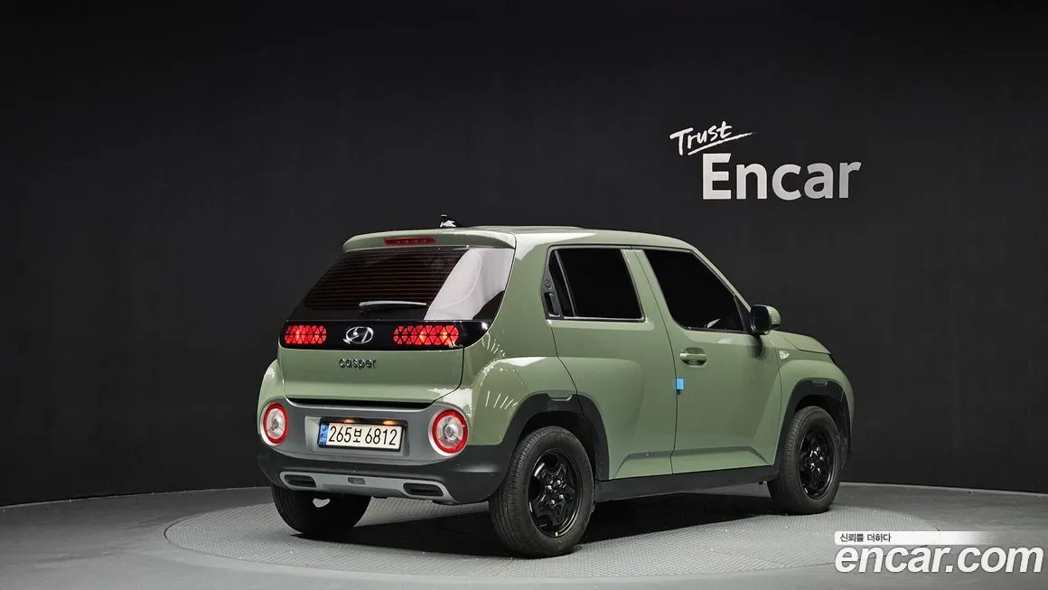 Hyundai Casper 2022 из KR, фото 2