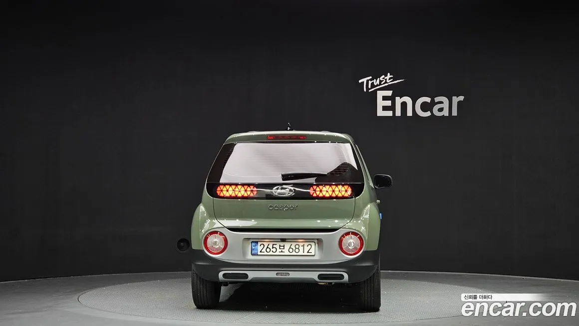 Hyundai Casper 2022 из KR, фото 4