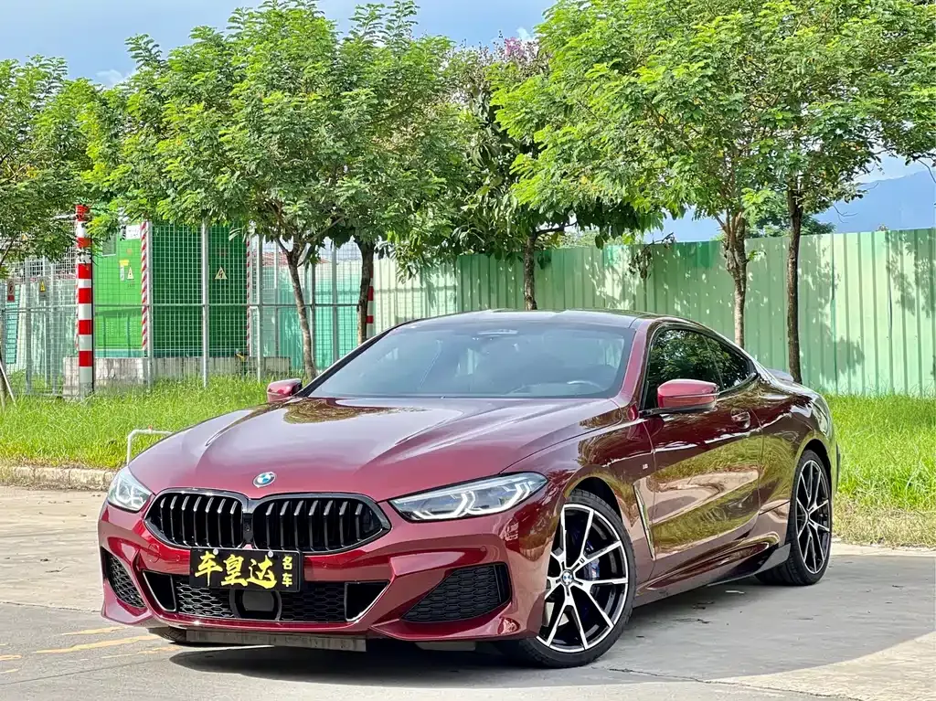 BMW 8 Series — фото 1