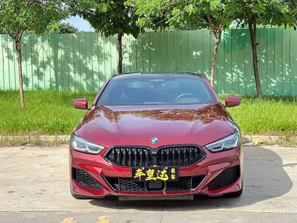 BMW 8 Series — фото 2