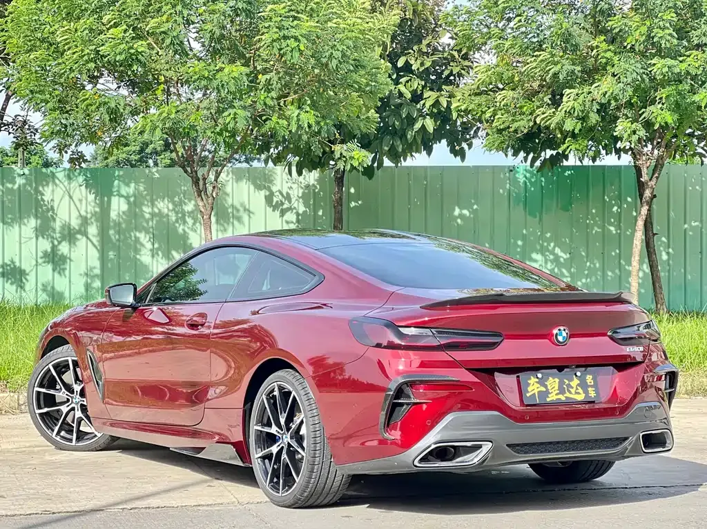 BMW 8 Series — фото 3