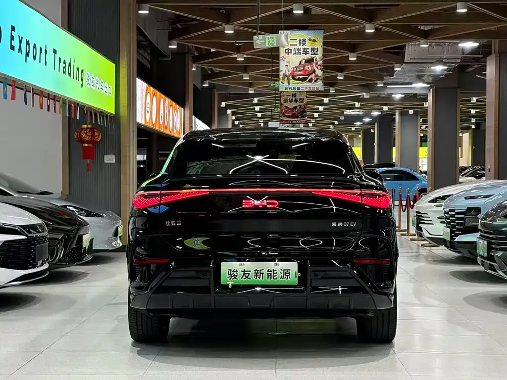 BYD Seal 07 EV — фото 5