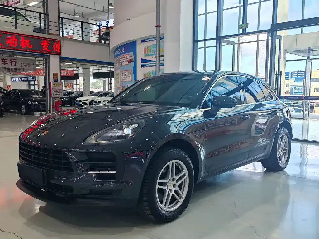 Porsche Macan 2021 из CN, фото 1