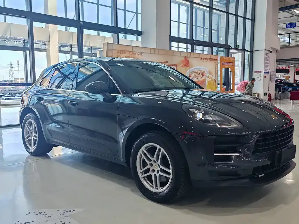 Porsche Macan 2021 из CN, фото 3
