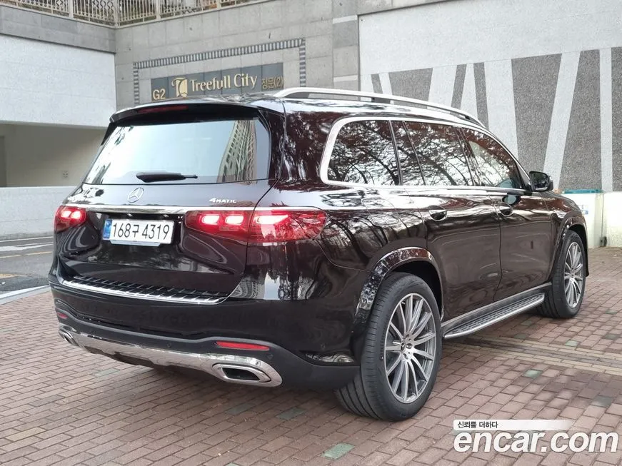 Mercedes-Benz GLS-Class — фото 2