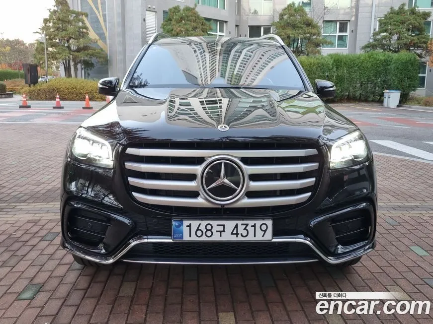 Mercedes-Benz GLS-Class — фото 3