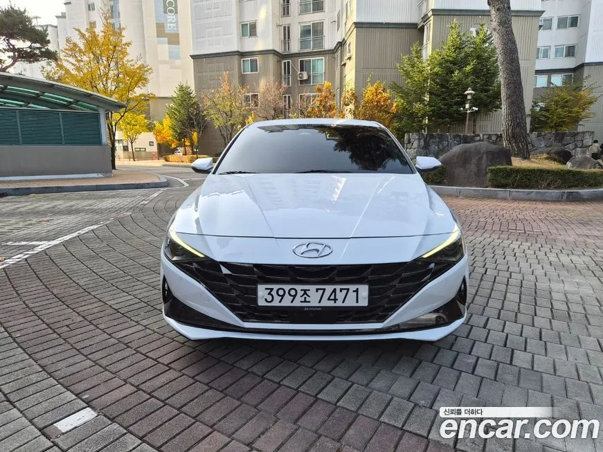 Hyundai AVANTE 2023 из KR, фото 1