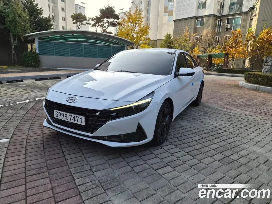 Hyundai AVANTE 2023 из KR, фото 3