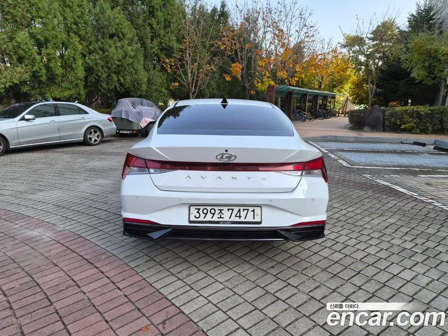 Hyundai AVANTE 2023 из KR, фото 4