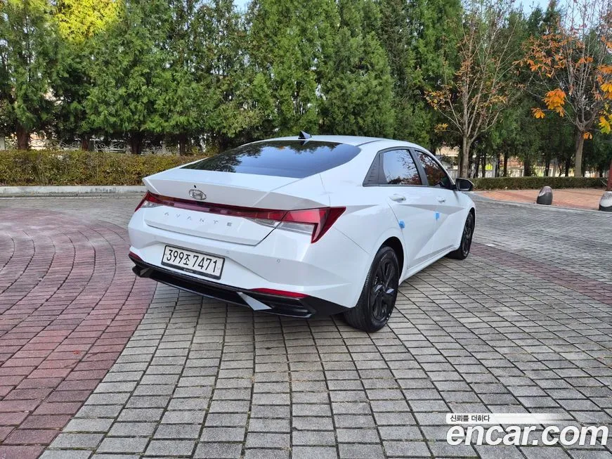 Hyundai AVANTE 2023 из KR, фото 6