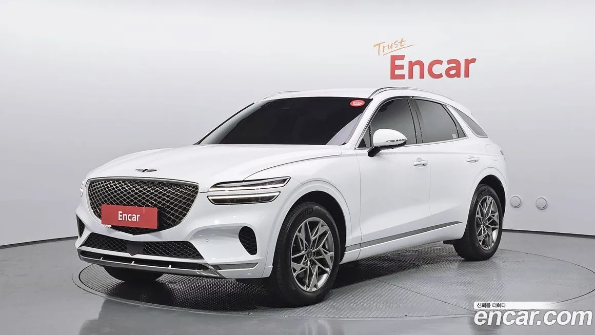 Genesis GV70 2022 из KR, фото 1