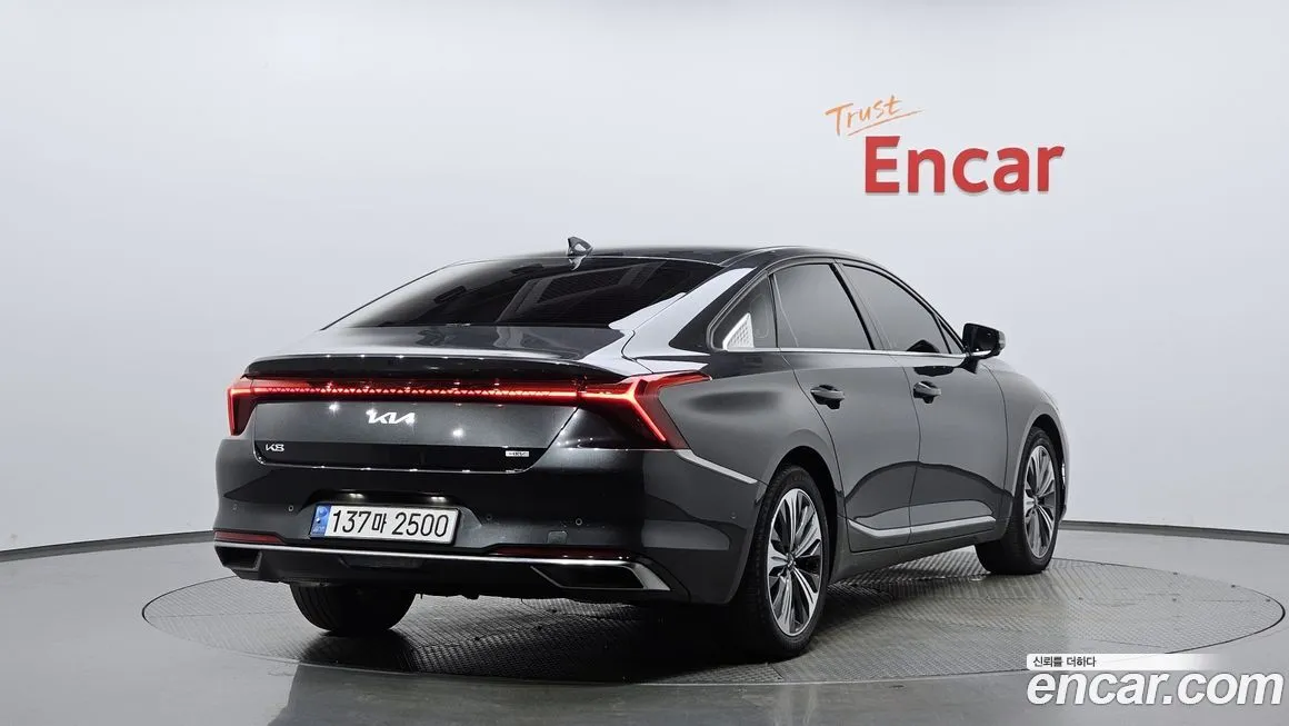 Kia K8 2022 из KR, фото 2