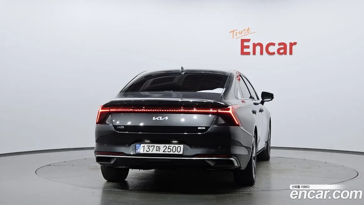 Kia K8 2022 из KR, фото 4