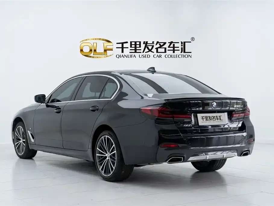 BMW 5 Series — фото 4