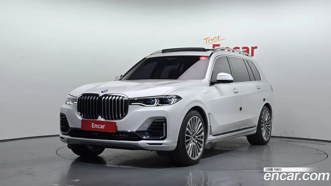 BMW X7 2022 из KR, фото 1
