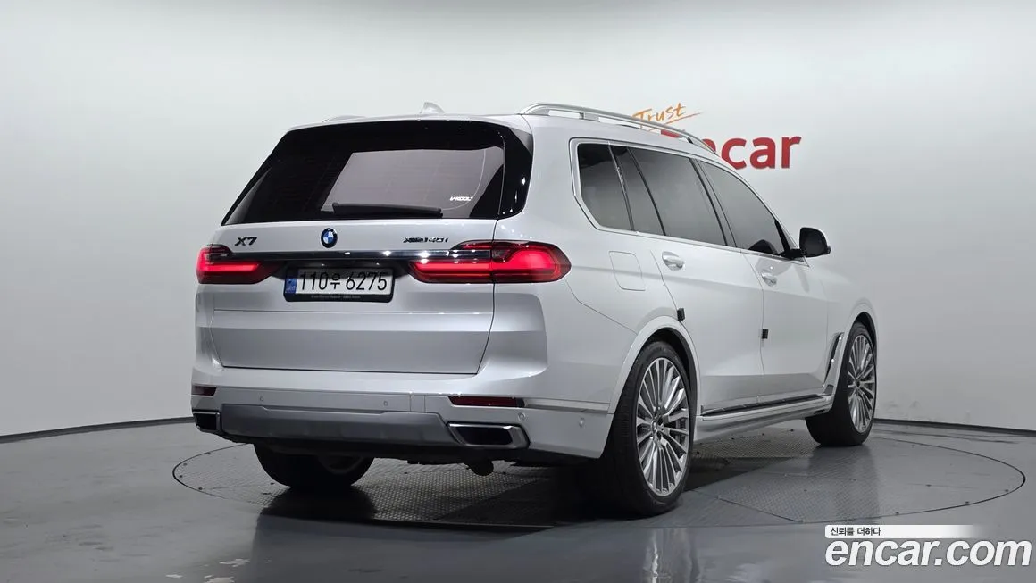BMW X7 2022 из KR, фото 2