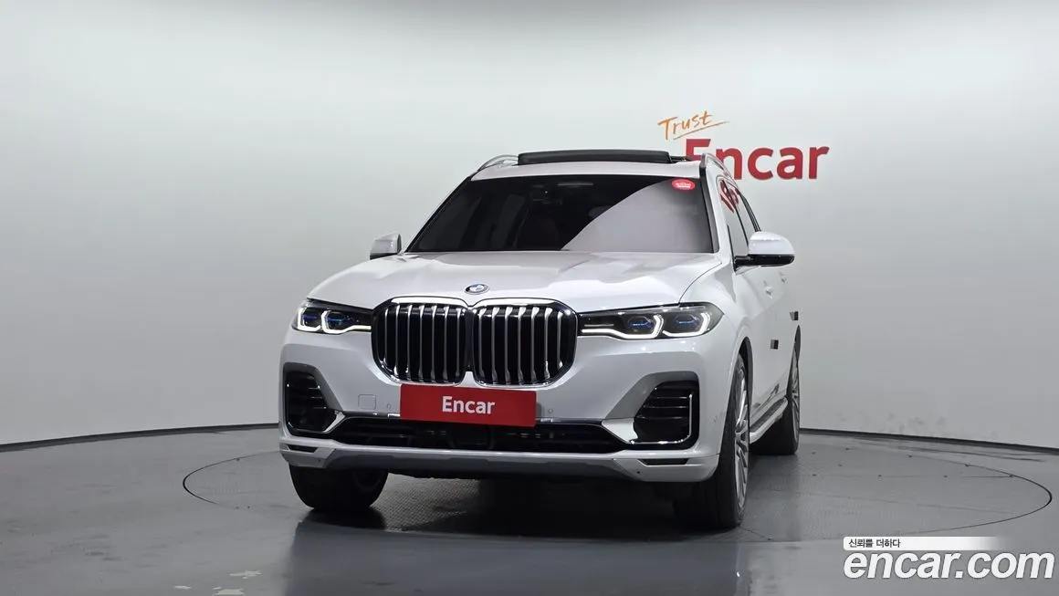 BMW X7 2022 из KR, фото 3