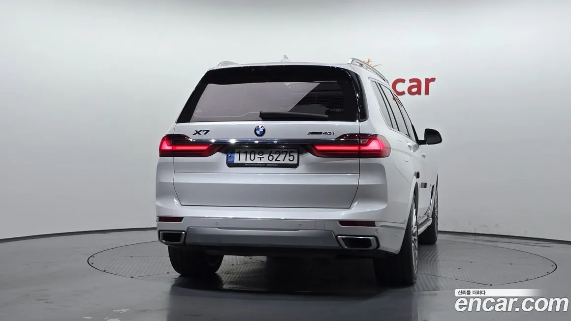 BMW X7 2022 из KR, фото 4