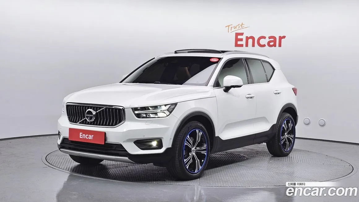 Volvo XC40 2021 из KR, фото 1