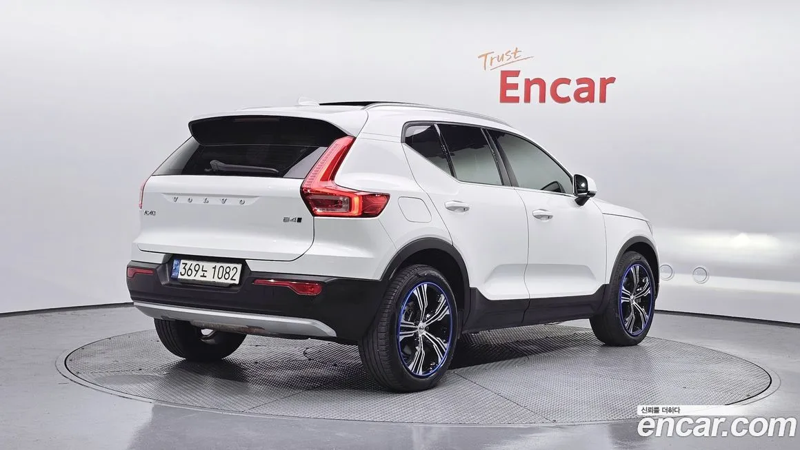 Volvo XC40 2021 из KR, фото 2